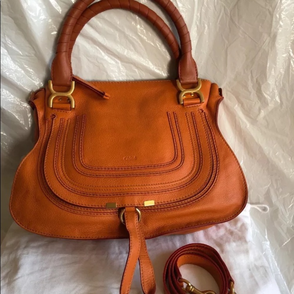 NWT Authentic Chloe Marcie Bag